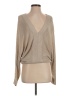 Theory 100% Viscose Tan Pullover Sweater Size S - photo 1
