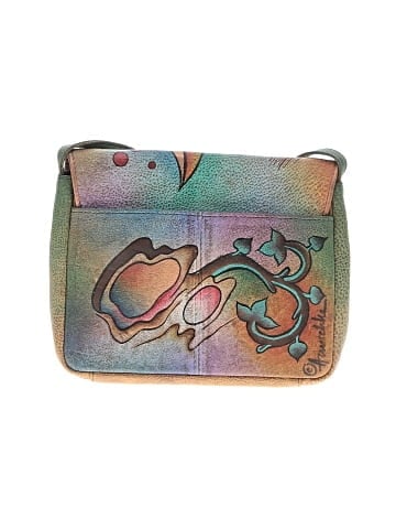 Anna by Anuschka Leather Crossbody Bag (view 2)