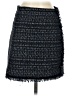 Veronica Beard Tweed Blue Denim Skirt Size 2 - photo 1