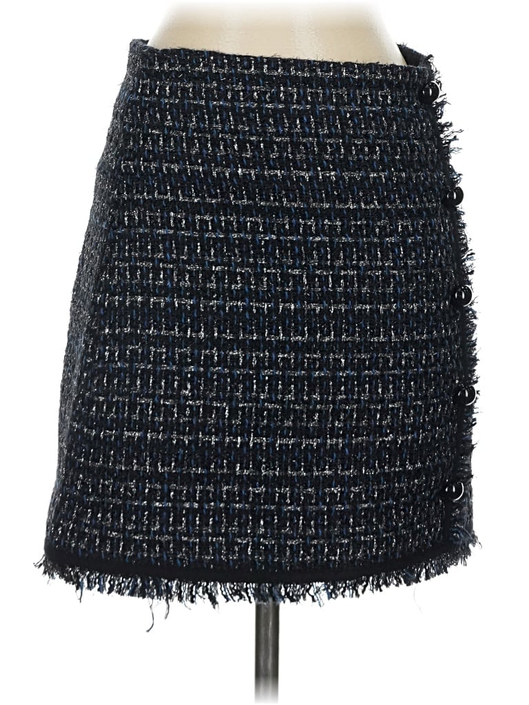 Pre-owned Veronica Beard Denim Skirt In Blue