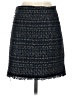 Veronica Beard Tweed Blue Denim Skirt Size 2 - photo 2