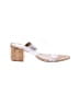 Schutz White Heels Size 10 - photo 1