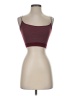 Unbranded Burgundy Tank Top Size S - photo 1