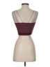 Unbranded Burgundy Tank Top Size S - photo 2