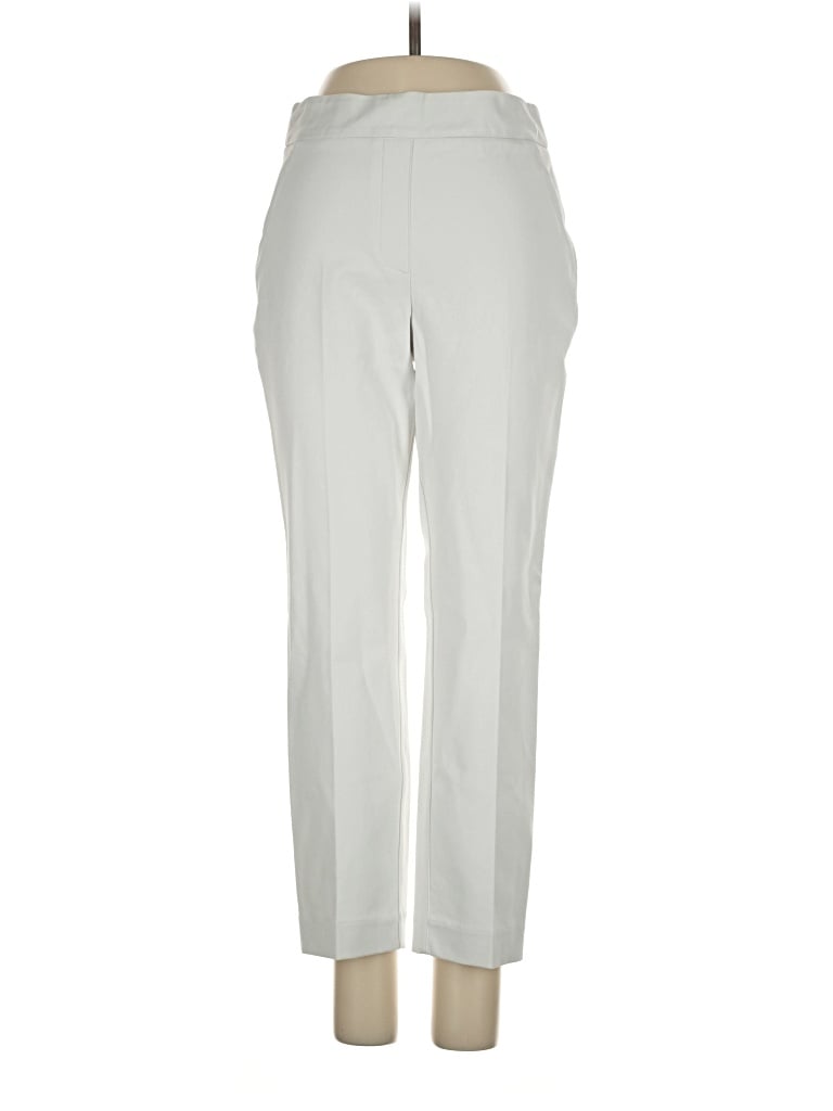 Pre-owned Spanx Dress Pants In Gray