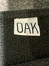 OAK Black Short Sleeve Top Size 2 - photo 7