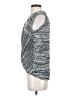 W by Worth 100% Cotton Silver Sleeveless Blouse Size S - photo 5