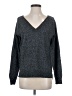 Roots Metallic Gray Pullover Sweater Size S - photo 1