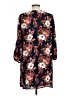 Lulus Floral Blue Casual Dress Size L - photo 2