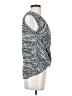 W by Worth 100% Cotton Silver Sleeveless Blouse Size S - photo 4