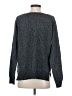 Roots Metallic Gray Pullover Sweater Size S - photo 2