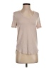 A New Day Tan Short Sleeve Top Size XS - photo 1