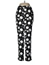 Boden 100% Polyester Print Black Casual Pants Size 6 - photo 1