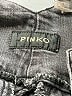 Pinko Chevron-herringbone Gray Jeans Size 27 waist - photo 4