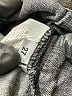 Pinko Chevron-herringbone Gray Jeans Size 27 waist - photo 5