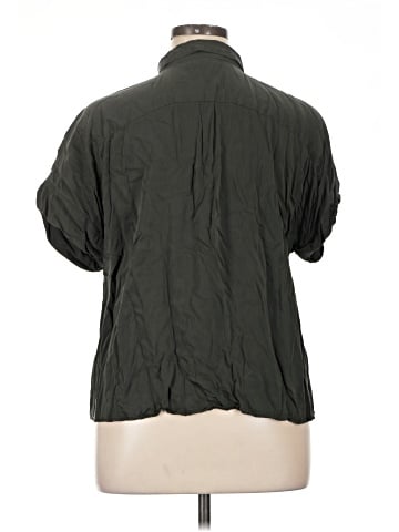 J.Jill Short Sleeve Blouse (view 2)