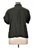 J.Jill 100% Modal Solid Black Short Sleeve Blouse Size XL Petite - photo 2