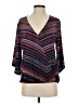 Abbeline Brown 3/4 Sleeve Blouse Size S - photo 1