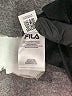 FILA 100% Polyester Black Active T-Shirt Size M - photo 8
