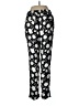 Boden 100% Polyester Print Black Casual Pants Size 6 - photo 2