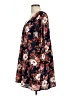 Lulus Floral Blue Casual Dress Size L - photo 5