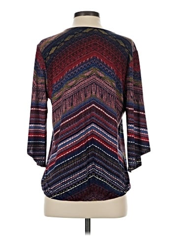 Abbeline 3/4 Sleeve Blouse (view 2)