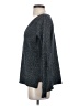 Roots Metallic Gray Pullover Sweater Size S - photo 5