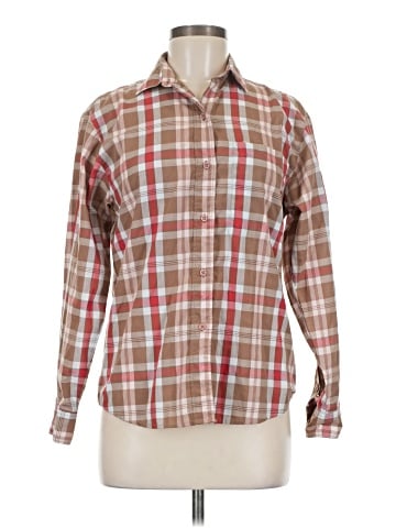 Diane von Furstenberg Long Sleeve Button-Down Shirt (view 1)