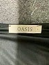 oasis 100% Polyester Black Cocktail Dress Size L - photo 7