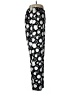 Boden 100% Polyester Print Black Casual Pants Size 6 - photo 4