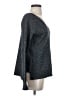 Roots Metallic Gray Pullover Sweater Size S - photo 4