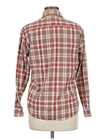 Diane von Furstenberg Long Sleeve Button-Down Shirt (view 2)