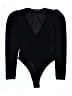 Boohoo Black Bodysuit Size 6 - photo 1