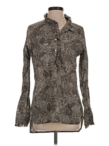 Ann Mashburn Long Sleeve Polo (view 1)