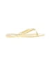 Mixit Yellow Flip Flops Size 9 - photo 1