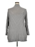 Torrid Gray Cardigan Size 2X Plus (2) - photo 2