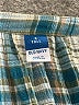 Old Navy Plaid Teal Long Sleeve Blouse Size S (tall) - photo 7