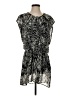 IRO Graphic Silver Casual Dress Size EU (FR) 36 / US 4 - photo 1