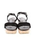Cole Haan 100% Leather Black Wedges Size 9 1/2 - photo 2