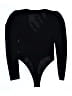Boohoo Black Bodysuit Size 6 - photo 2