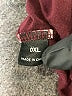 Unbranded Burgundy Short Sleeve Top Size XL - photo 7
