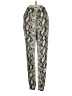 ee:some Animal Print Silver Casual Pants Size S - photo 2