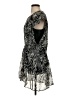 IRO Graphic Silver Casual Dress Size EU (FR) 36 / US 4 - photo 5