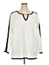 Avenue White Pullover Sweater Size 26 - 28 Plus - photo 1