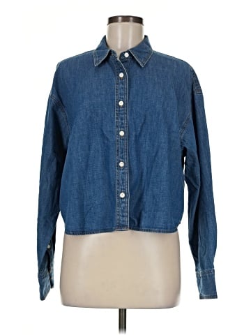 J.Crew Long Sleeve Button-Down Shirt (view 1)
