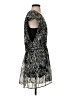 IRO Graphic Silver Casual Dress Size EU (FR) 36 / US 4 - photo 4