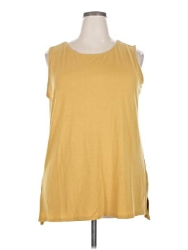 Zenana Sleeveless T-Shirt (view 1)