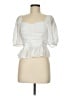 Express White 3/4 Sleeve Blouse Size M - photo 1