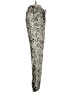 ee:some Animal Print Silver Casual Pants Size S - photo 4