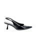 Mix No. 6 Black Heels Size 7 - photo 1